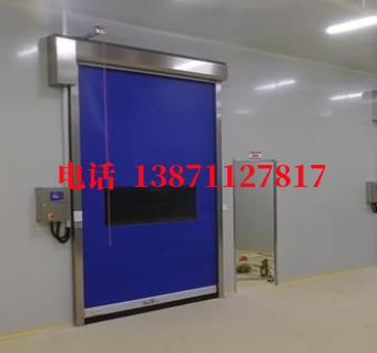 崇信拉链密封快速卷帘门